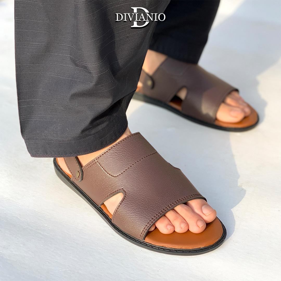 Men Sandals Soft Comfortable Non-Slip Men Shoes High Quality Sandals Mens