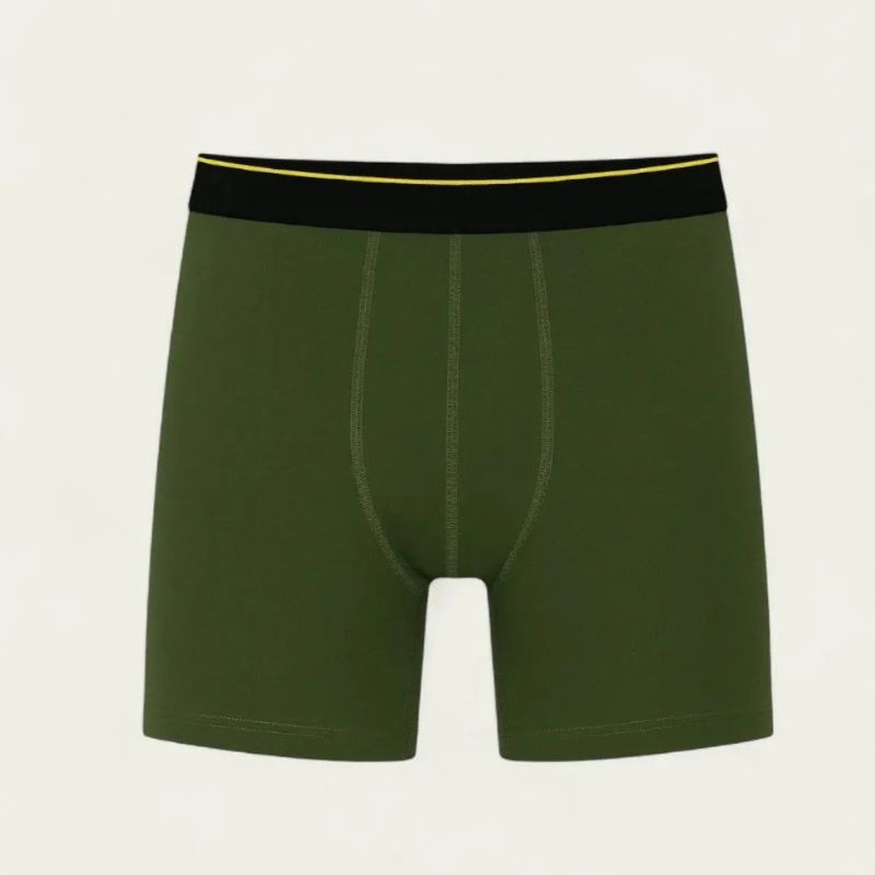 Savys - Men Long Leg Boxers  - Underwear For Boy - Super Soft Breathable Fabric - Undergarments - Perfect Blend Of softness & stretch - Underwear For Mens - Moisture Wicking & Body Adaptive Fit - For All Day Comfort