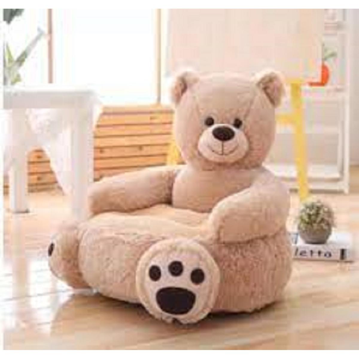 New Lovely Cartoon Kids Sofa Chair Plush Toy Seat Baby Nest Sleeping Bed