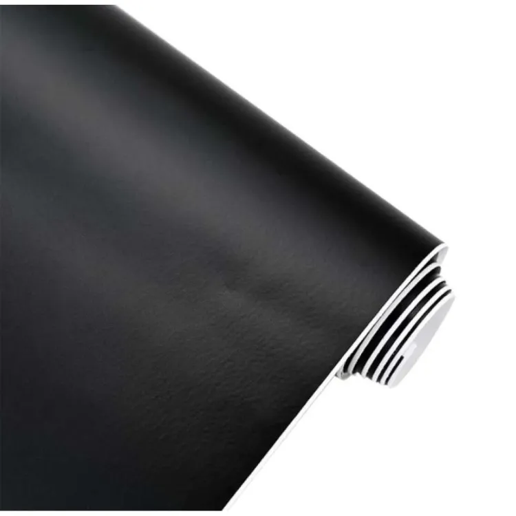 Matte mat Black sticker Carbon Pvc paper Vinyl for laptops Mobiles Cars and  bikes mat black matte black sticker for mobile