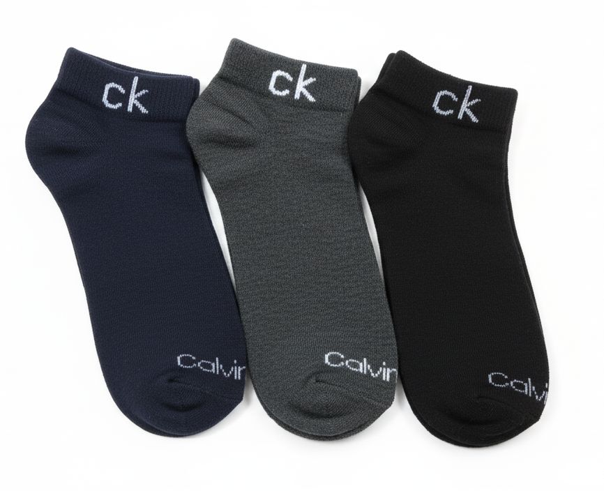 Men’s Ankle Socks – Pack of 1 / 3 Cotton Blend, Breathable & Comfortable – Durable Daily Wear Socks for Casual, Office, Gym & Sports – Black, Grey & Navy