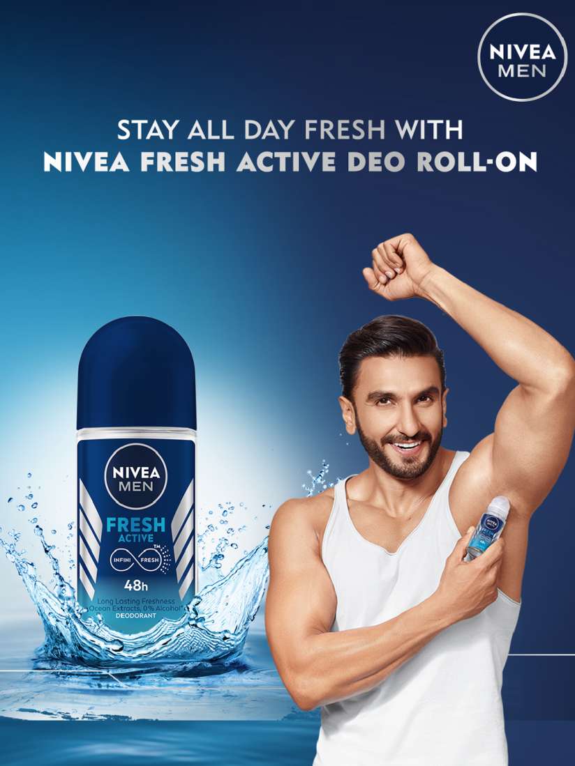 NIVEA MEN FRESH ACTIVE ROLL ON