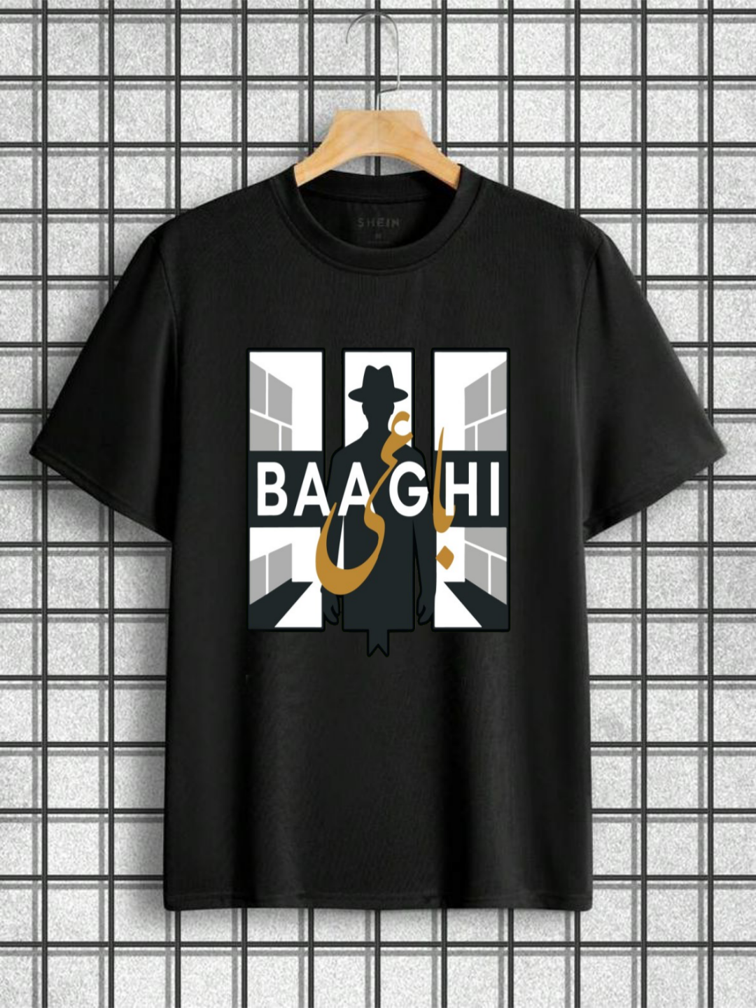 Baaghi printed T shirts For Men/boys Summer Collection High Quality