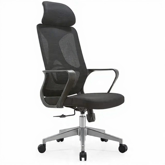 ComfortPro High Back Office Chair – Swivel & Adjustable Headrest  Work & Study  Working Chair  Furniture  Chair  Executive Chair  Gaming Chair  Computer Chair