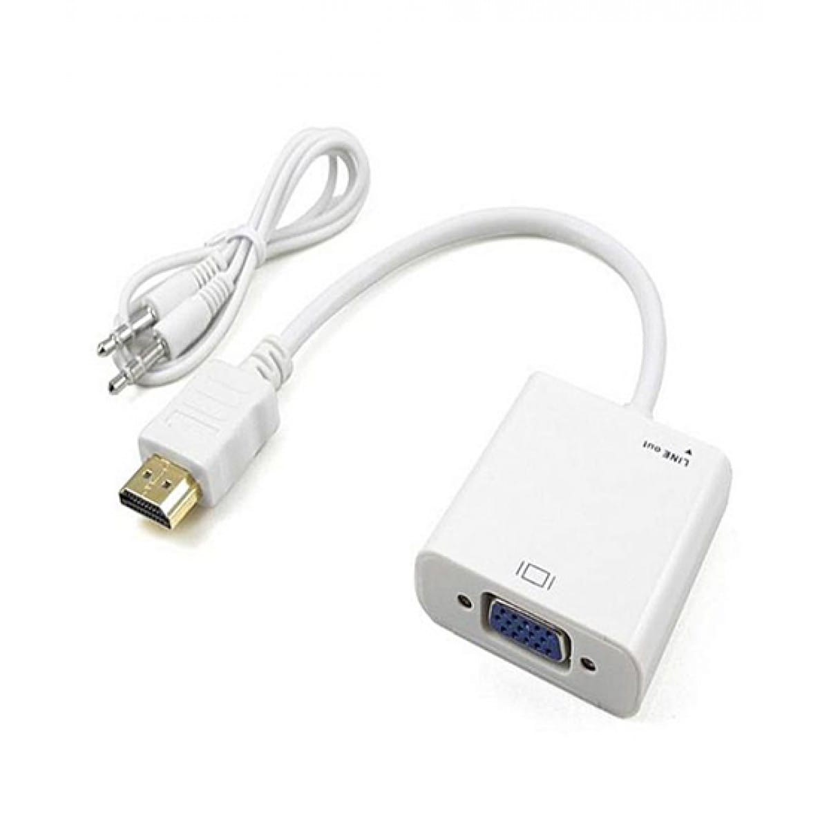 HDMI To VGA Converter With Sound Daraz.pk