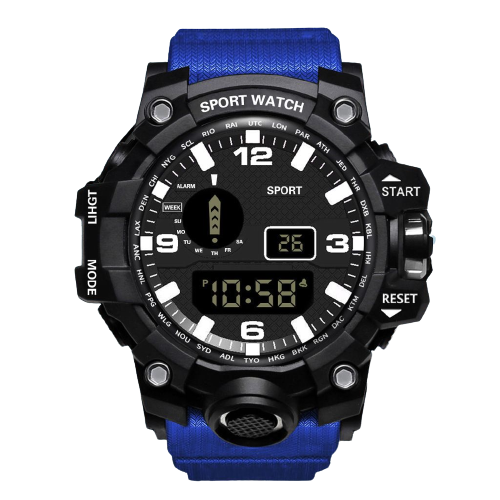 Multifunctional Waterproof Outdoor Sports Watch For Men Watches LED Digital Wristwatch Shockproof Life Waterproof Male Electronic Watch price in Pakistan