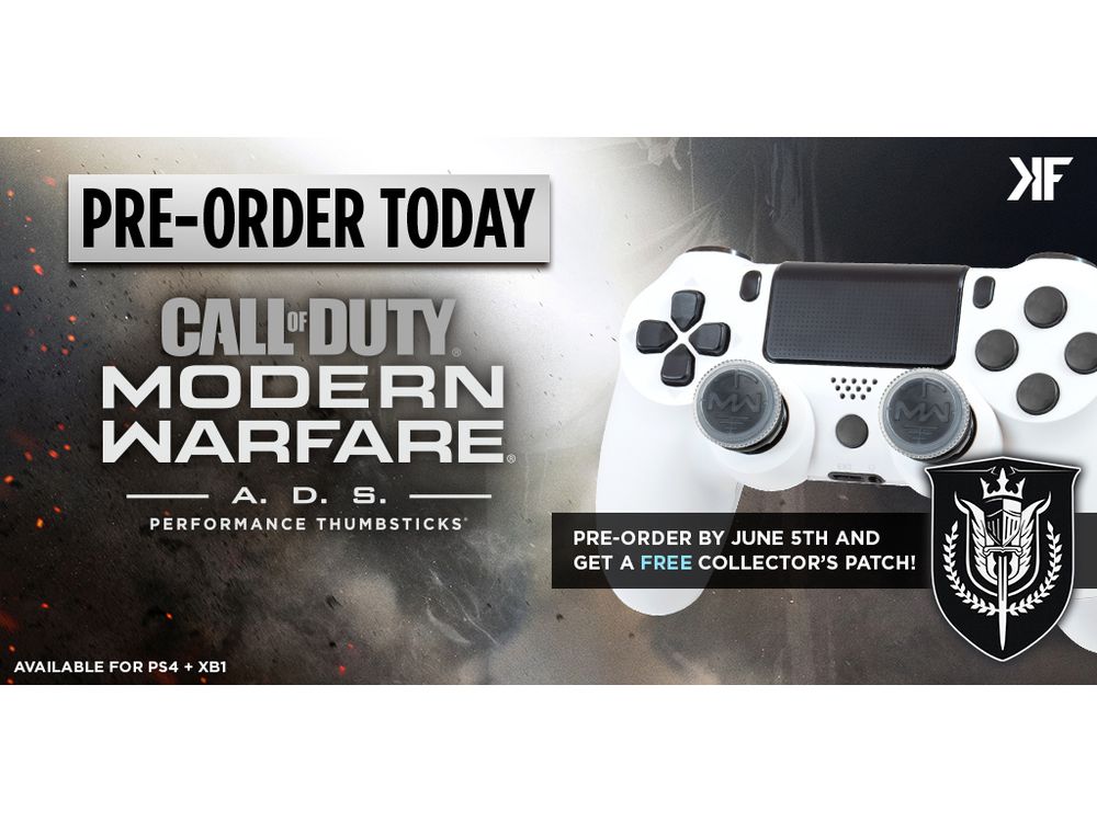 modern warfare kontrol freeks