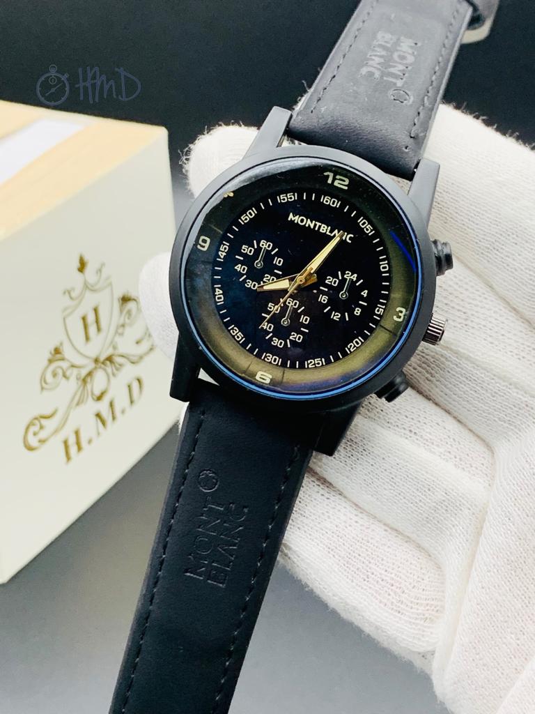 MENS WATCH BELT STYLE LEATHER Daraz.pk