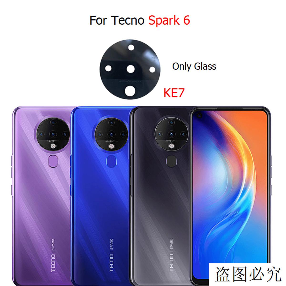 tecno spark 6 camera glass