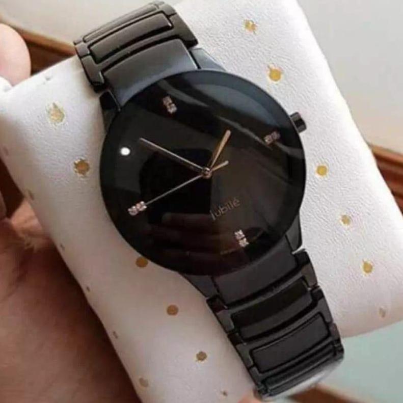 High-Quality Stainless Steel Quartz Watch with Stainless Steel Strap for Men, Elegant Classic Design, New