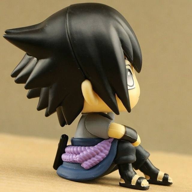 8cm New Naruto Anime Figure Model Sasuke & & Kakashi & Itachi Action Figure for Kid Children Gifts Character