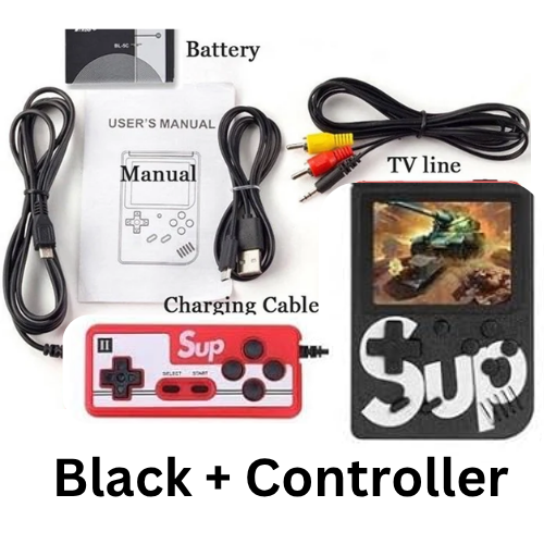 SUP Controller Game Box Plus Console 400 in 1 Retro Video Games For Kids Handheld Game PAD Gamebox Connects with LCD / TV
