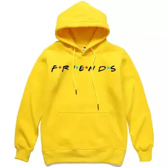 yellow friends sweatshirt