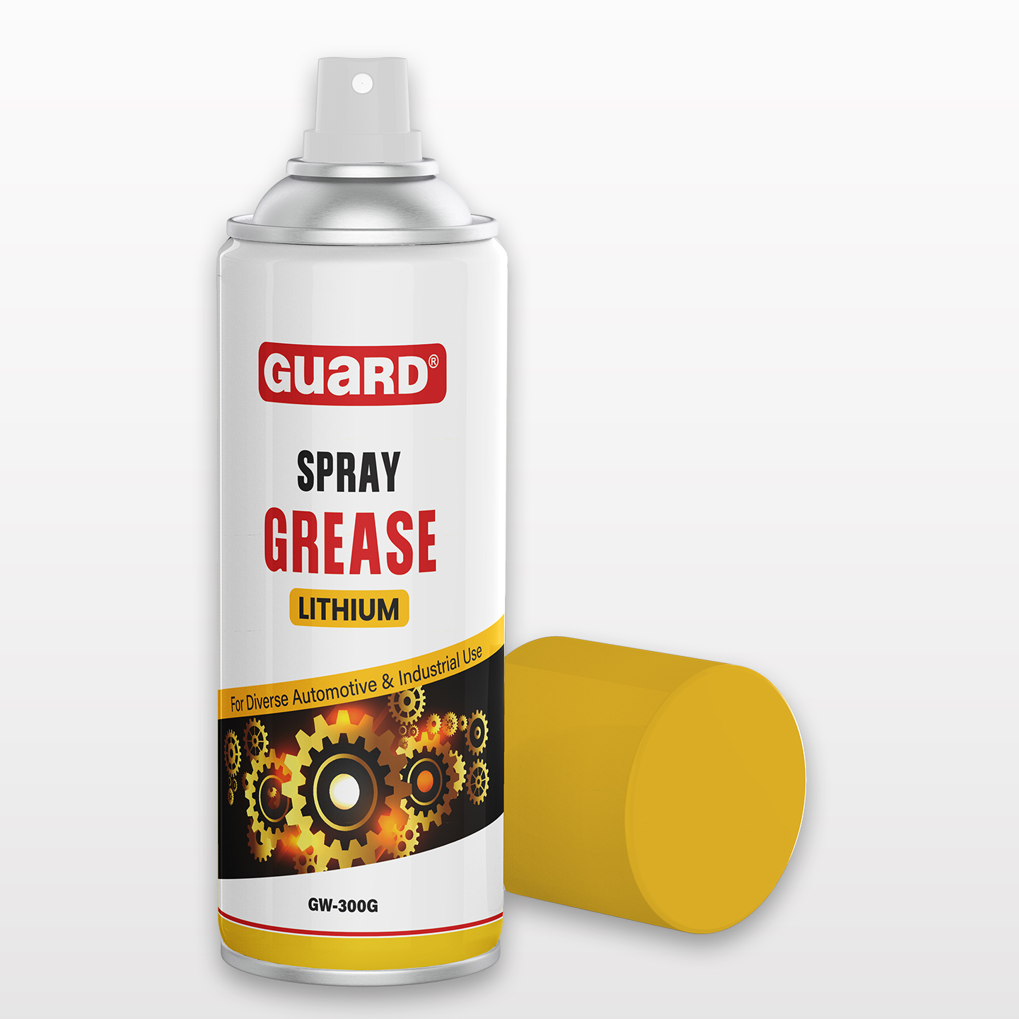 GUARD Lithium Grease Spray Can 400ml