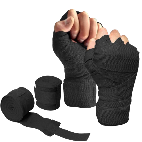 Hand Wrap Boxing Hand Wraps Hand Bandage Boxing Bandage Wrist Grips Hand Band Wrist Band Boxing Fitness Gym Yoga (1 Pair). price in Pakistan