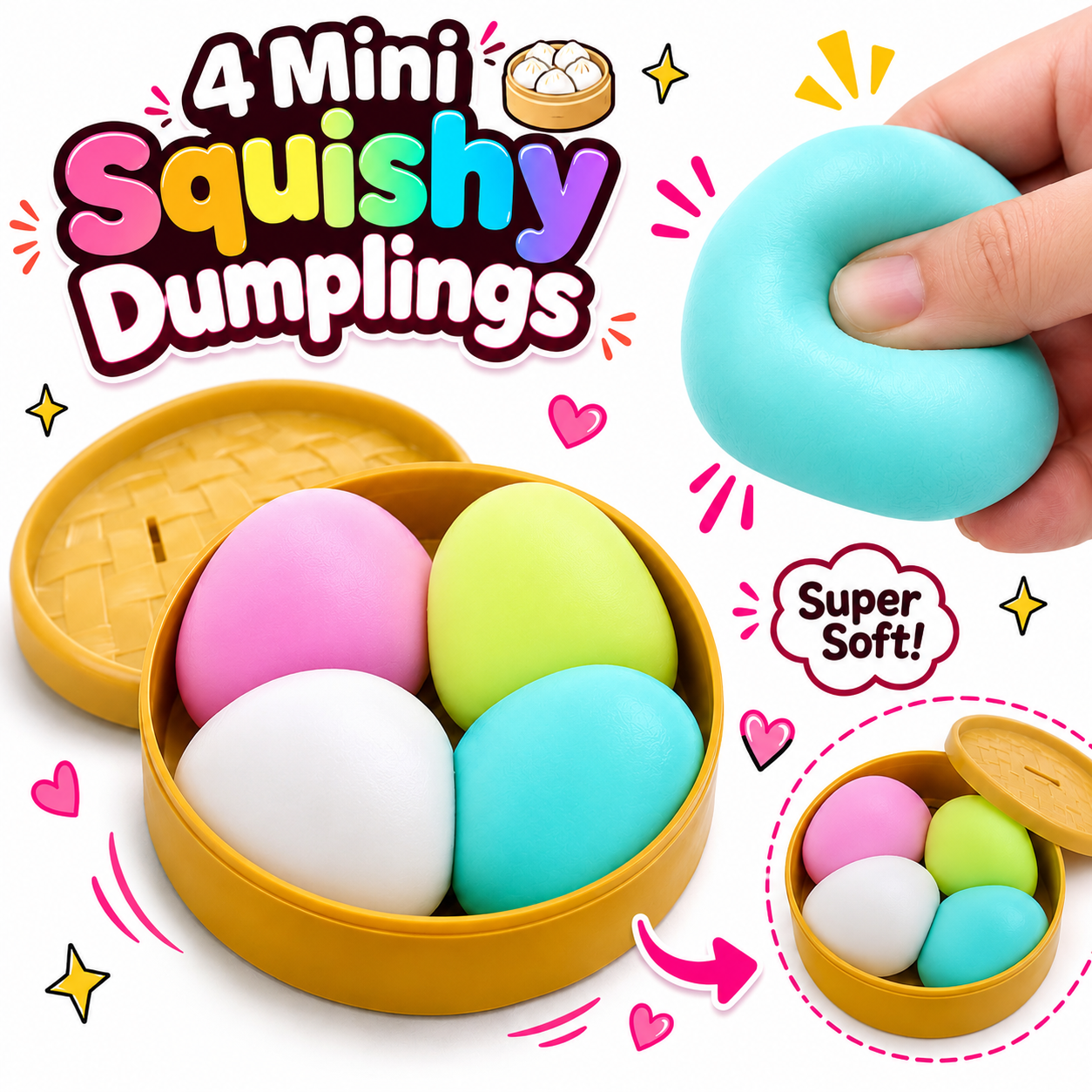 Dumpling - 4 Mini