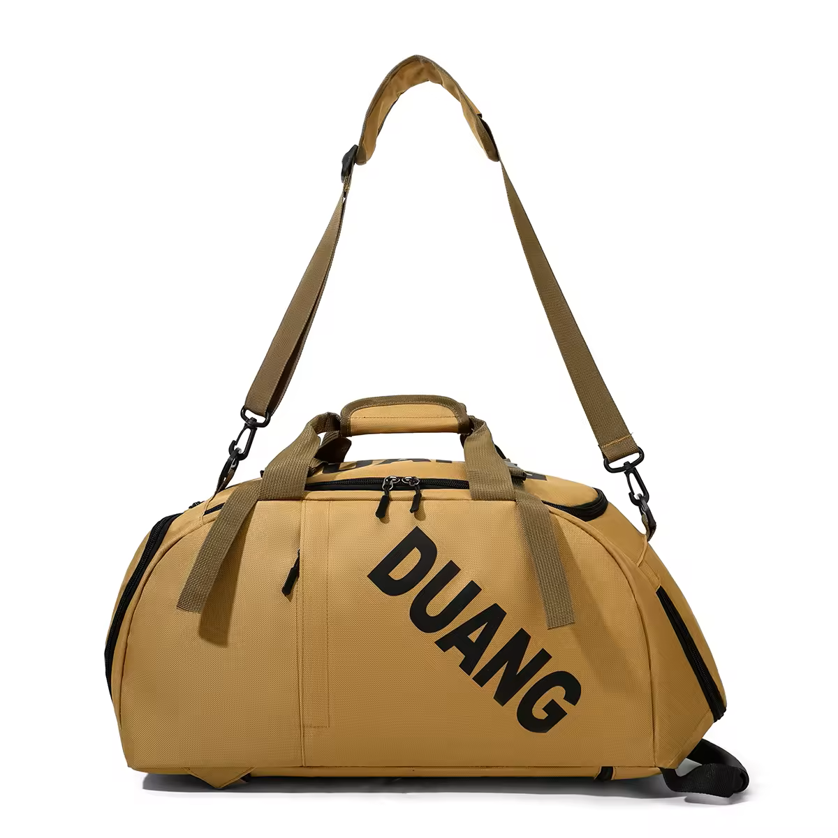 Premium Large Capacity Sports Gym Duffle Bag with Separate Shoe Compartment, Waterproof Travel Luggage Bag, Adjustable Shoulder Strap, Multi-Purpose Fitness Weekend Carry Bag for Men and Women