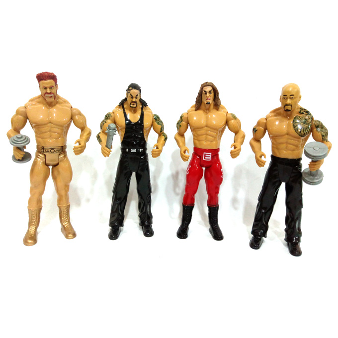 wwe flexforce action figures