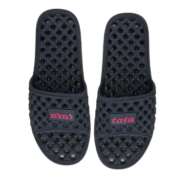 New Men Bathroom House Slippers Light Weight Water Leaky Women Slippers Beach Flip Flop Non-slip Pool Swimming Shoes ABHJ