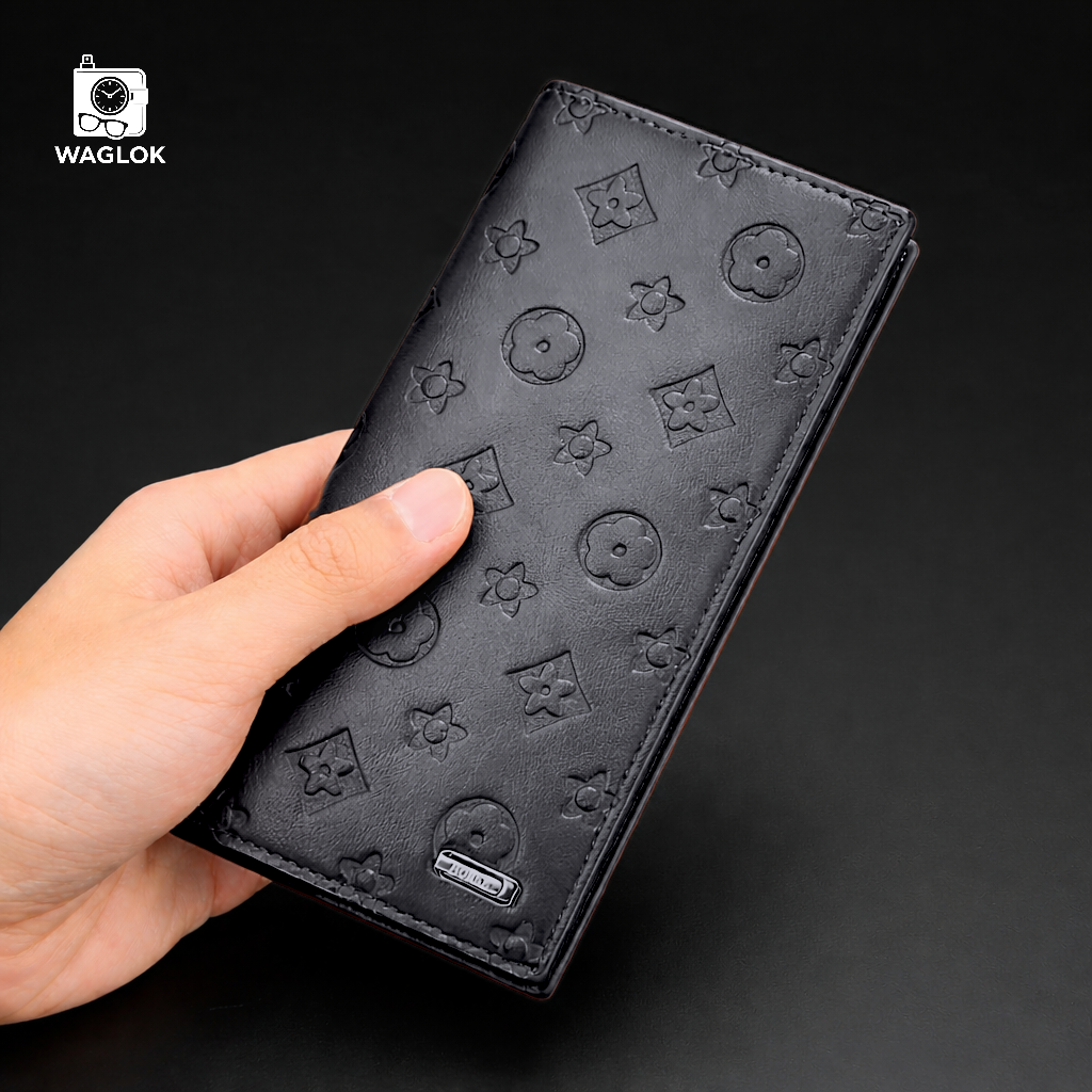 Leather Fashion Long Wallet Collection – Top 10 Trending Multi-Design Wallet Styles for Men & Women