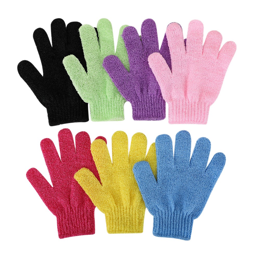 scrub gloves for body