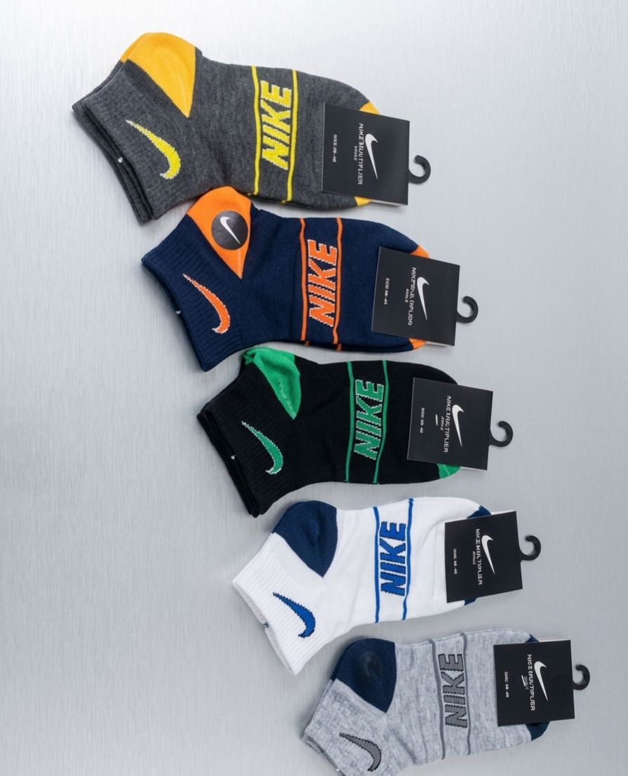Nike Multiplier Ankle Socks - Performance Sports Socks