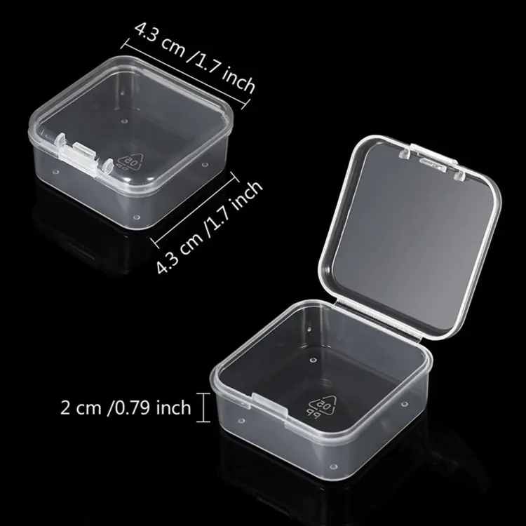 Wholesale Polypropylene Plastic Bead Containers 
