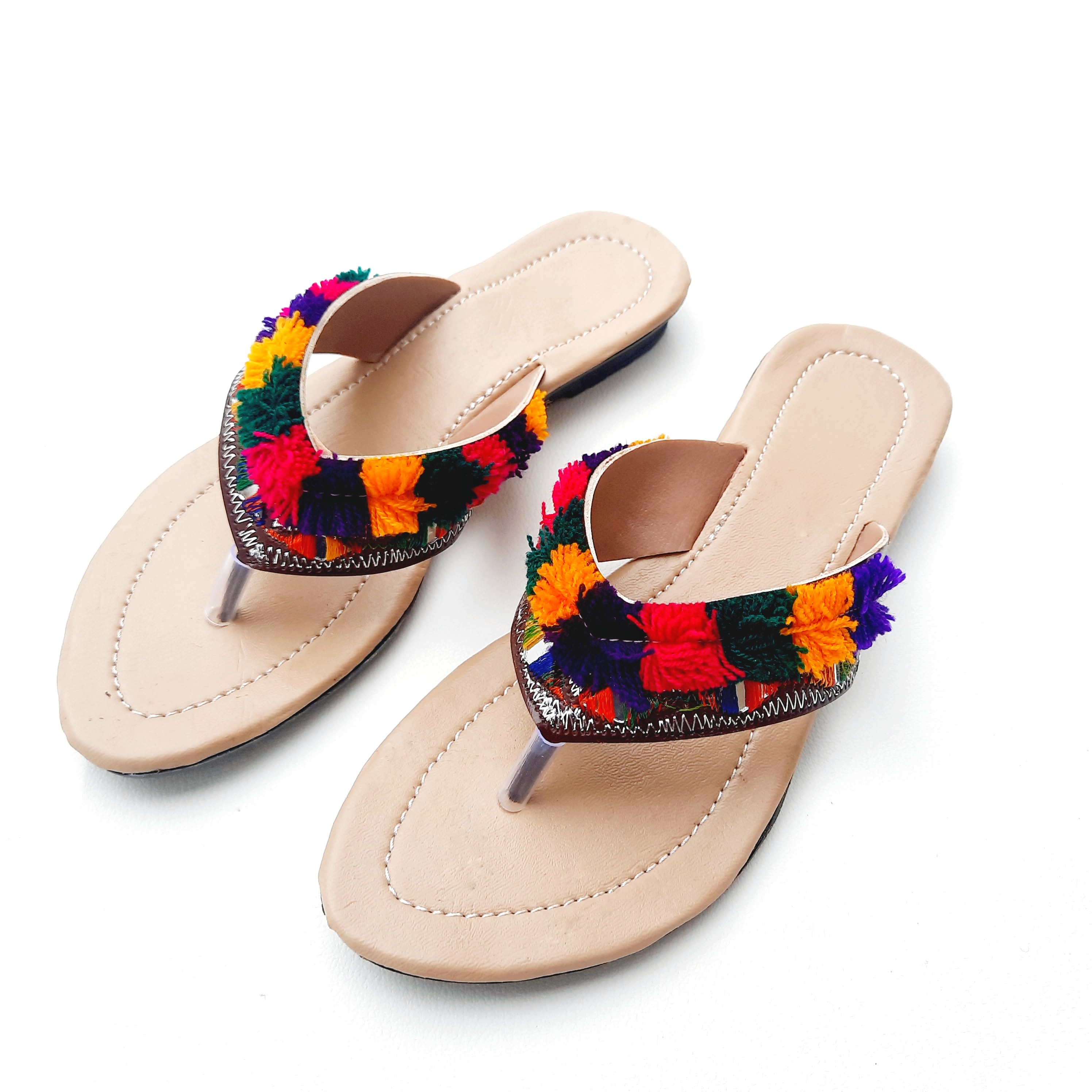 #FootForward Flat Sandals 140