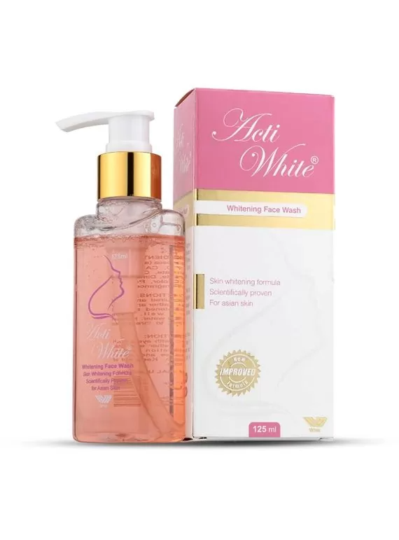Actiwhite Facewash | Facial Cleansing Care | 125ml