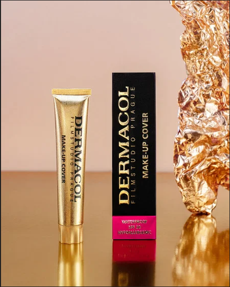 Dermacol Makeup Cover Foundation  Flawless Full Coverage  Best Results and Coverage Foundation  Long-Lasting Dermacol Makeup Cover  High Coverage Concealer  Waterproof Foundation with SPF 30  Original Dermacol Cosmetics
