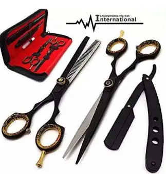 barber scissors kit