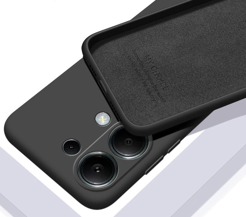 QAGS for Redmi Note 13 Pro 4G Mobile Phone Case Multi Color Camera Protection Soft Tpu Case Silicone Ultra Thin Back Cover