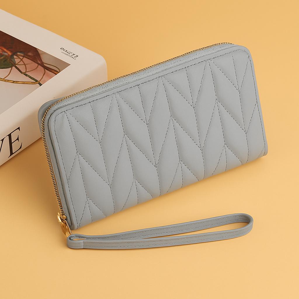 Imported Clutch for Girls - Hand Purse, Mobile Wallet with Wristlet, Stylish