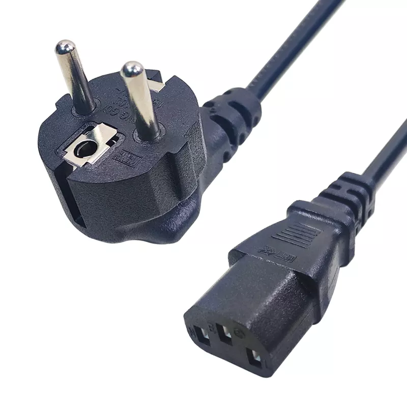 Power Cable for Desktop Computers Monitor LED LCD TV and other Electrical Equipment