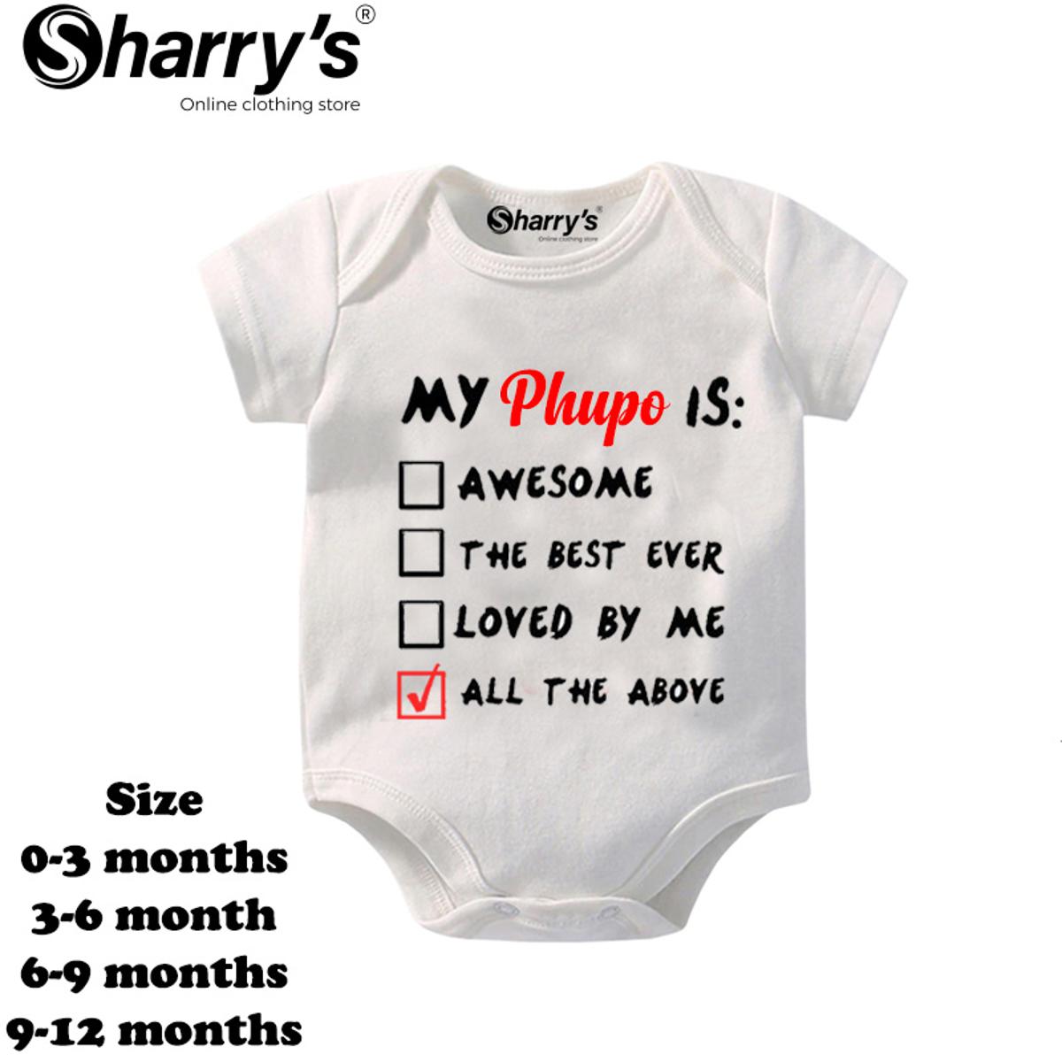 Sharrys Half Sleeves Baby Romper Bodysuit For Babies infant Onesis 0-14 Months Summer Wear Trendy Printed