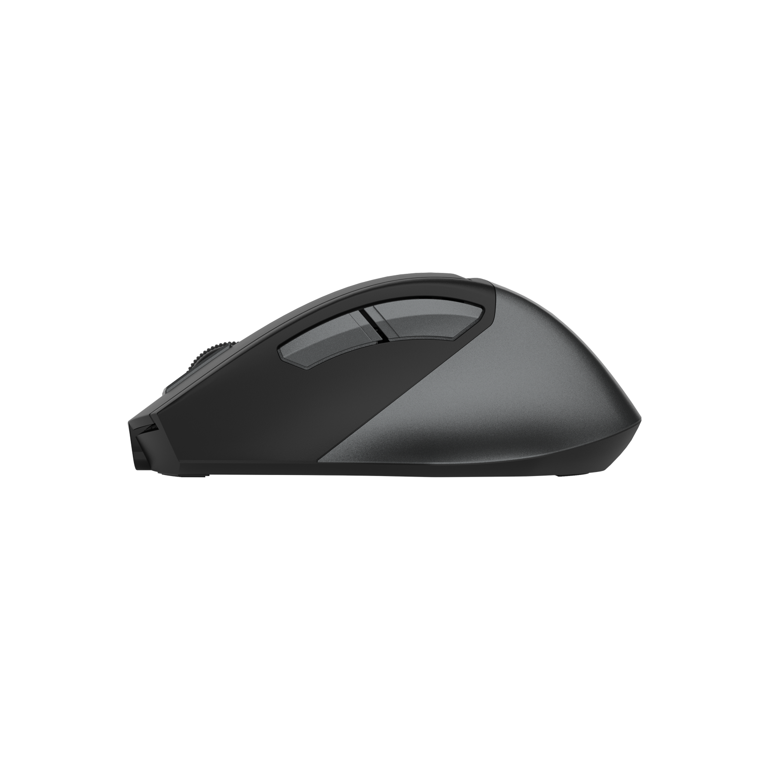 A4tech Fstyler FB45CS Air2 Dual Mode Mouse - Bluetooth + 2.4G Wireless - Desk + Air Functions - Rechargeable - 2000 DPI - Screen Capture Button - Stone Grey