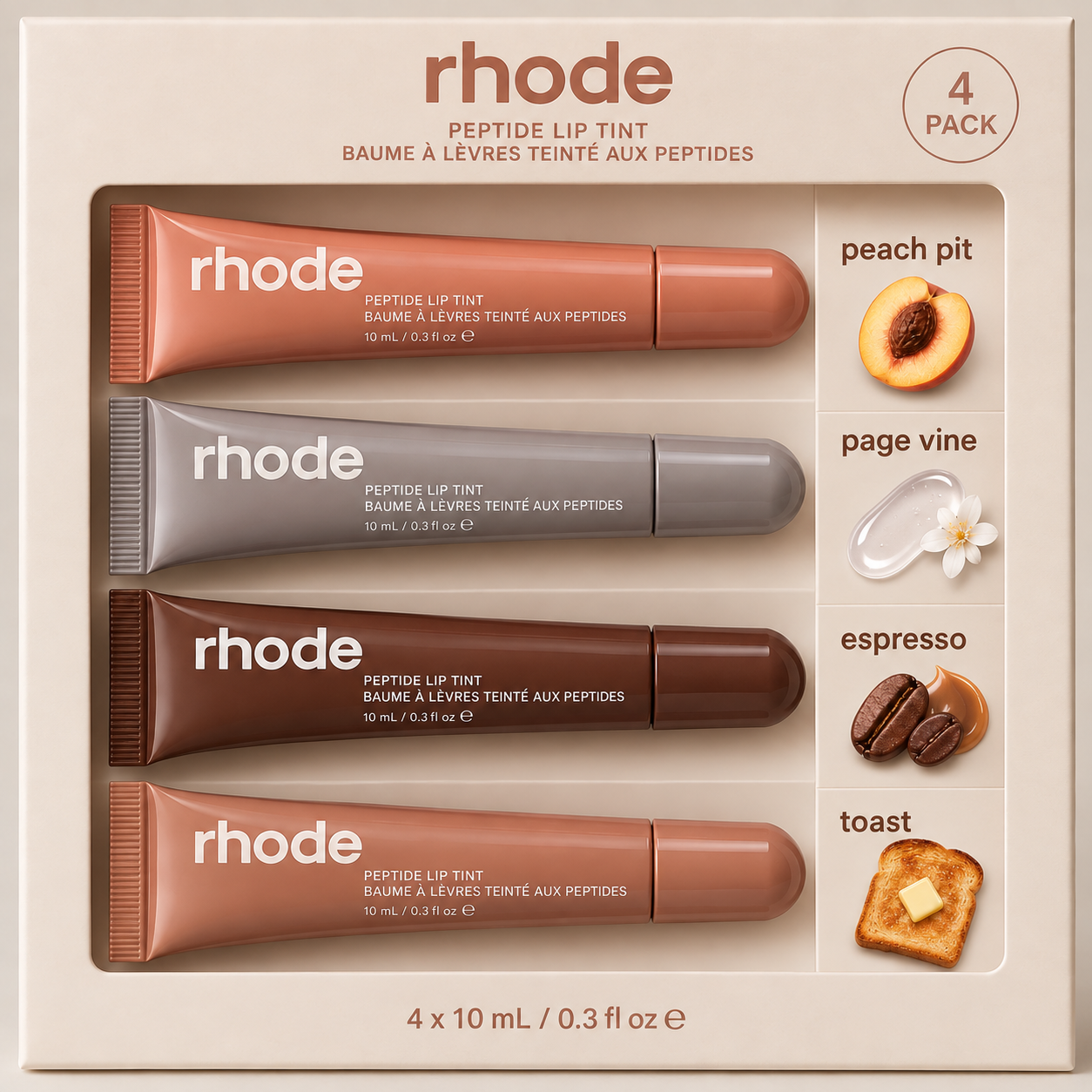 Pack of 4 Shades)