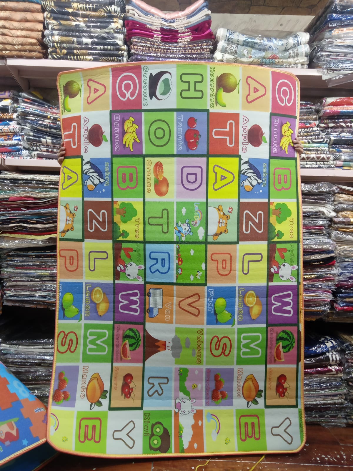 Double Sided Water Proof Baby Play Mat (3 Sizes)