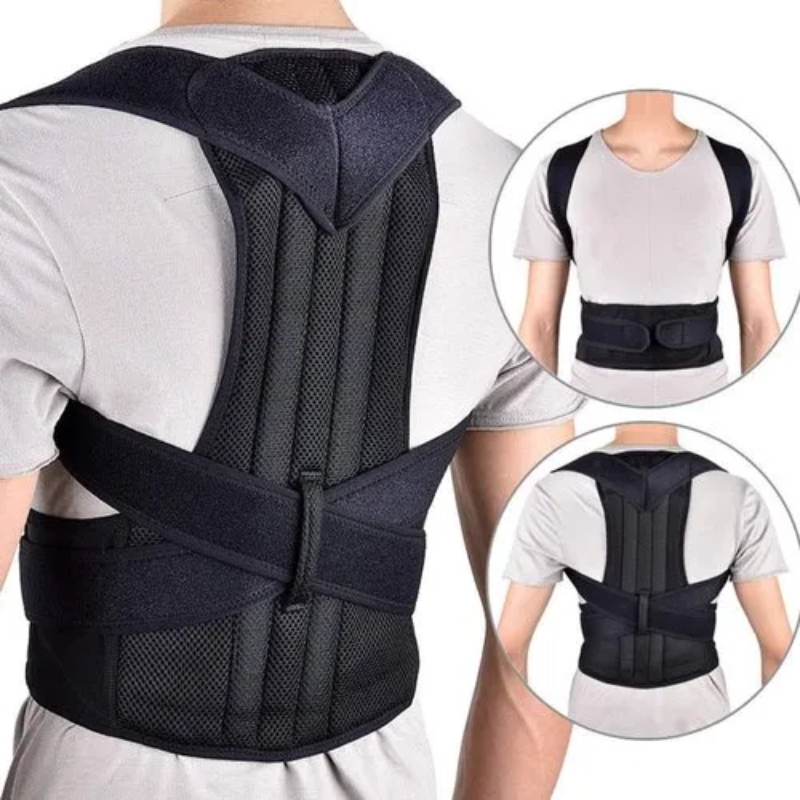 Mylecart Posture belt, posture corrector belt, Back support belt, Back Pain Relief Shoulder Back Support Belt