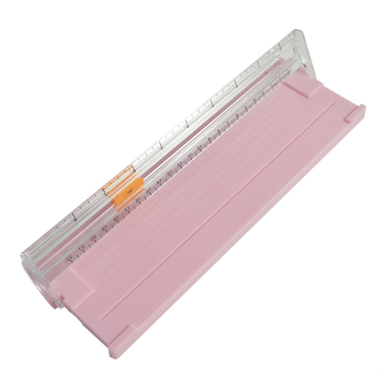 Precision Paper Cutters Guillotine with Pullout Ruler Cutting Tool