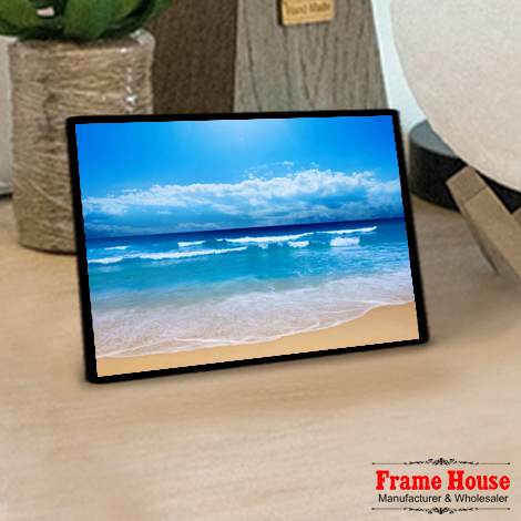 Motivational Quotes Photo Frame Set - Horizontal and Vertical Wall Decor for Home