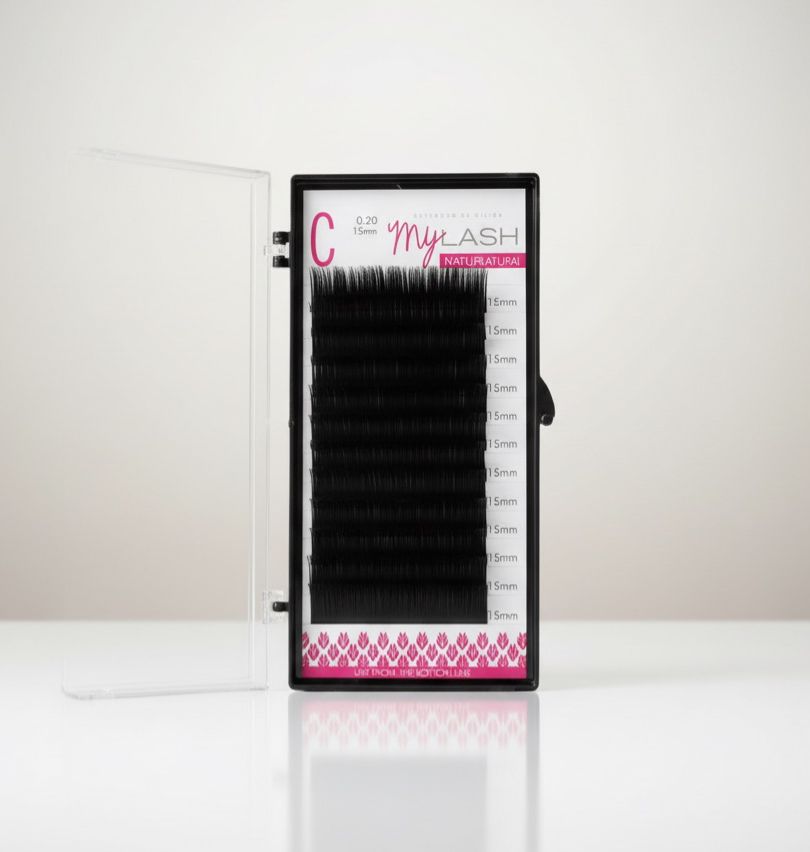 C Curl Lash Extension Pack of 12