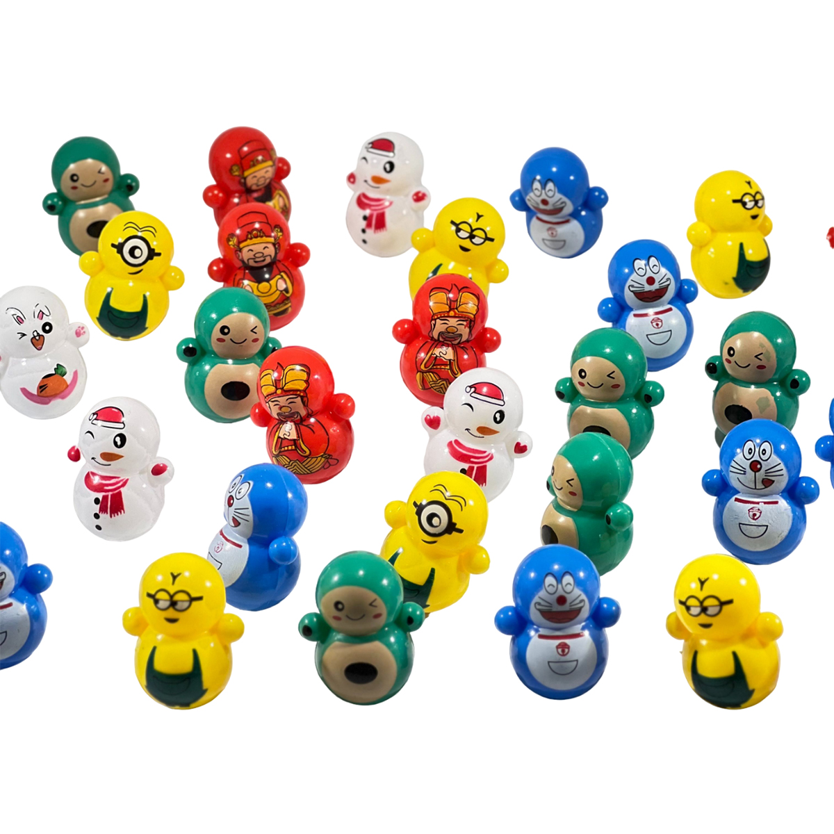 Mixed Colorful Funny Toys for kids Laughing Cute New Toys for baby Pack of 10 PCS