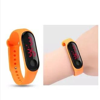 m3 Touch Led Bracelet Digital Watch Band
