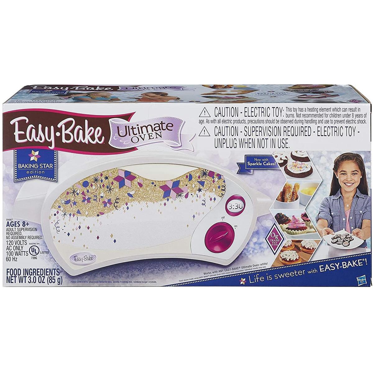 Easy Bake Ultimate Oven, Baking Star Edition with Mixes Kid's