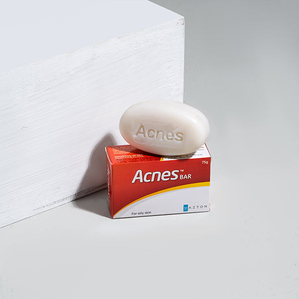 Acnes Cleansing Soap Bar for Oily Skin | Body Cleansing Care | 75g