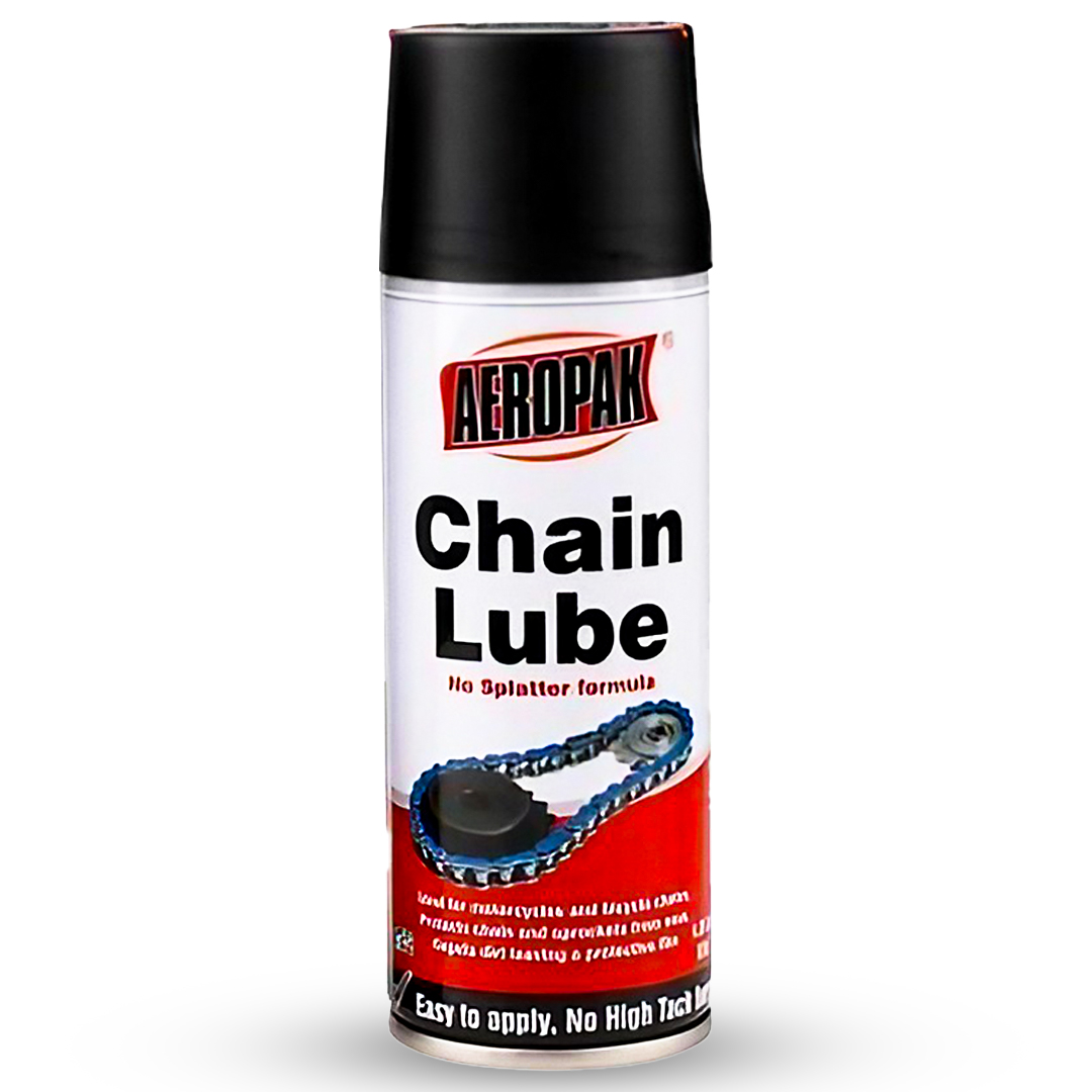 Aeropak Chain Lube - long lasting lubrication  heat resistance and corrosion protection