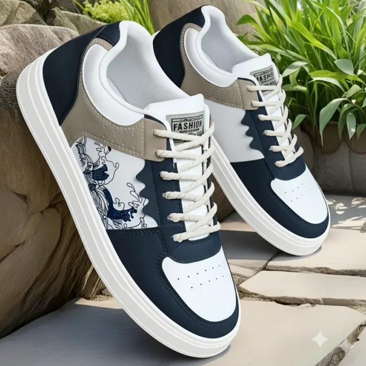 Sneakers For Men - Shoes For Men - Sneakers For Boys - Shoes - Men Shoes - Sports Shoes For Men - Boys Shoes All-Season Casual Hiking Sneakers-Comfortable Walking Shoes for Men Spring/Summer/Fall/Winter Seasons - Perfect for Daily Casual Wear