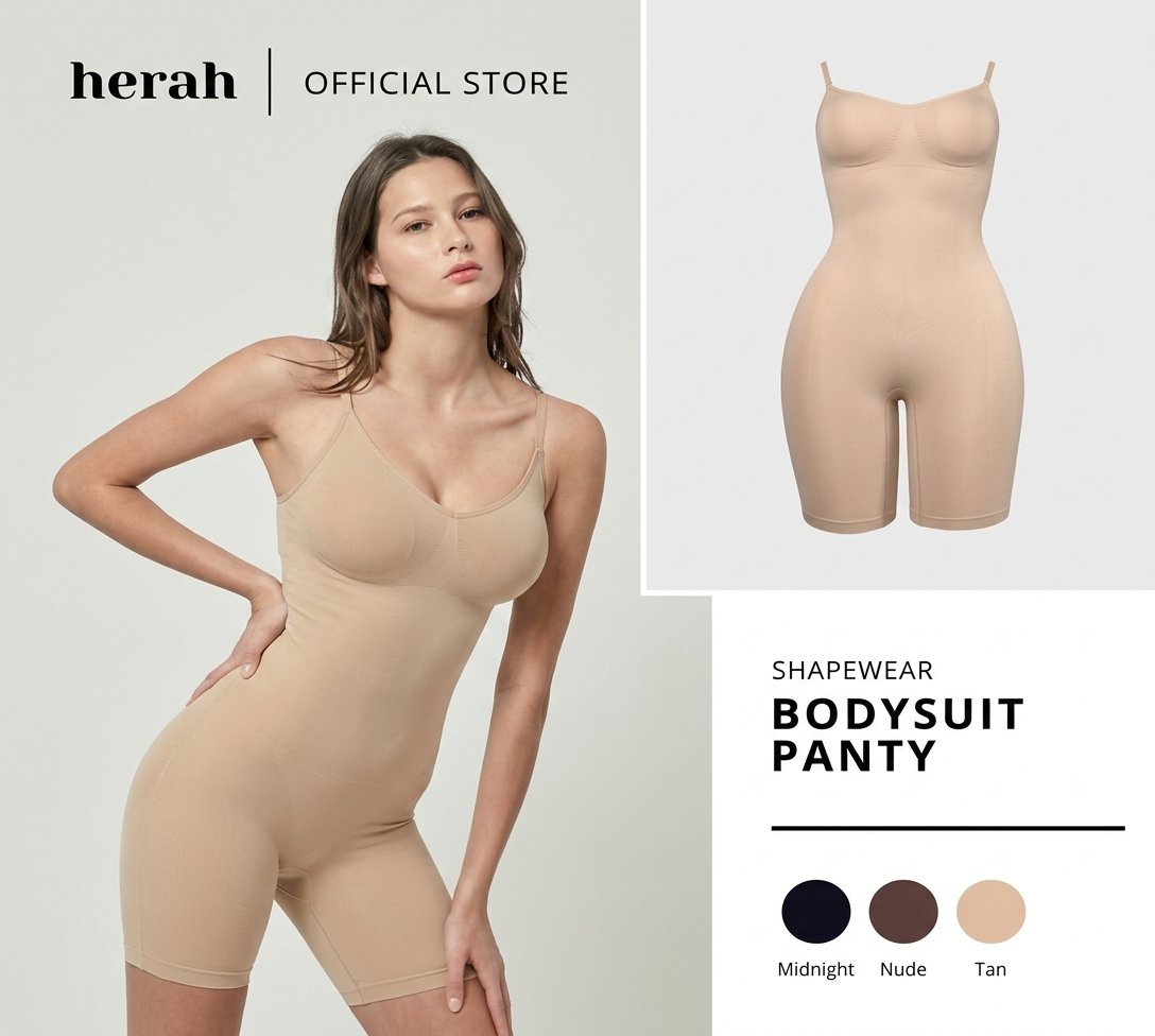 Slim Body Full Body Shaper For Women Fat Burner Slimming Suit With Chest Lift And Waist Control