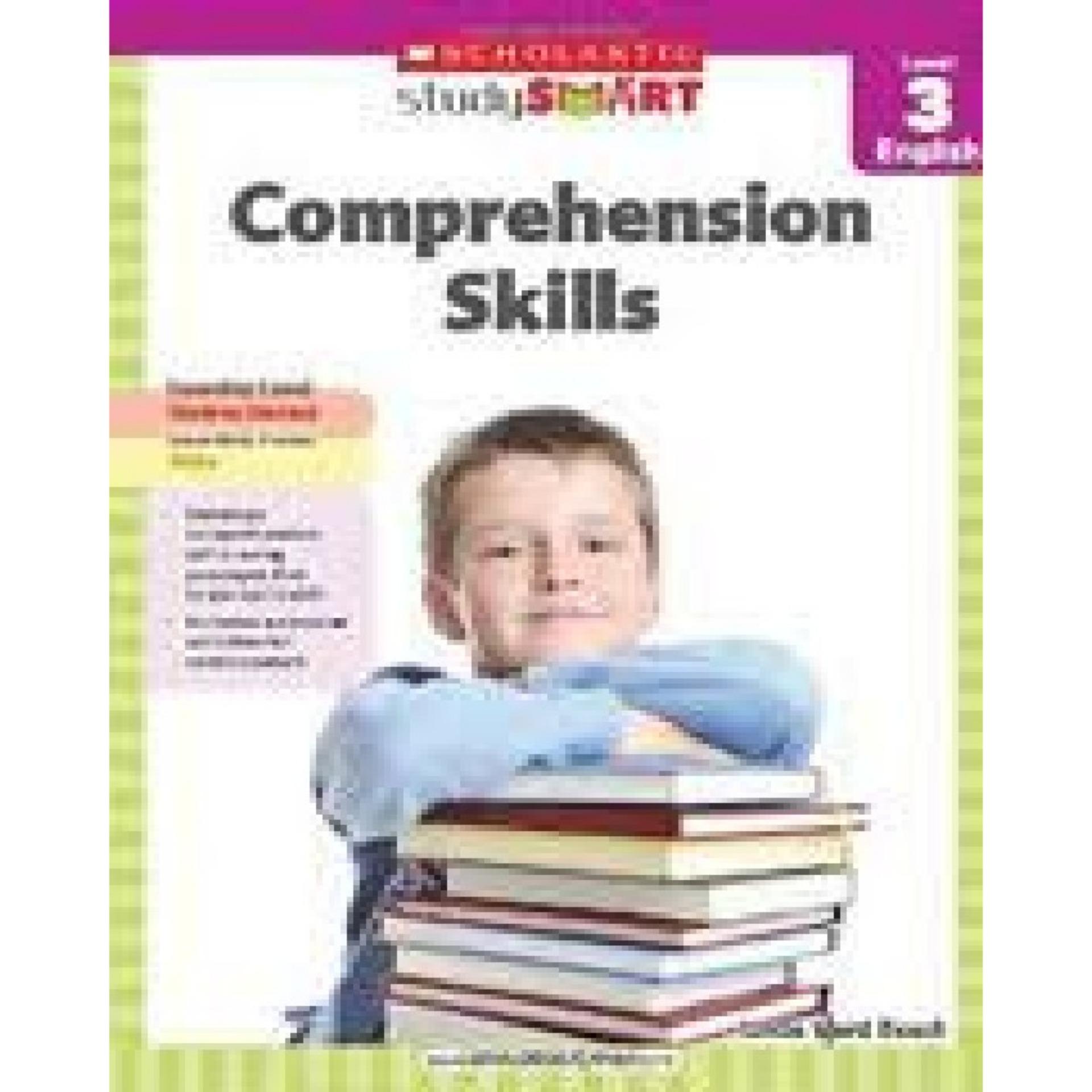 Scholastic Study Smart Level 4 English Comprehension Skills Ages 9-10 ...